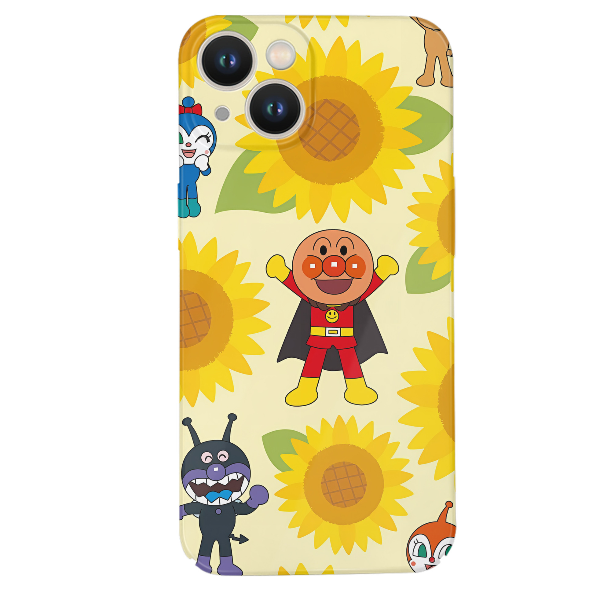 （画像用） アンパンマン Anpanman 【iPhone 14シリーズ対応】ハードケース